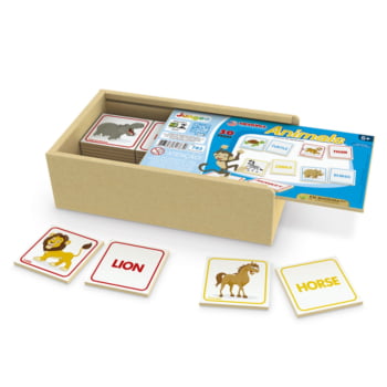Jogo Memória  Animals
