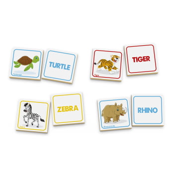 Jogo Memória  Animals