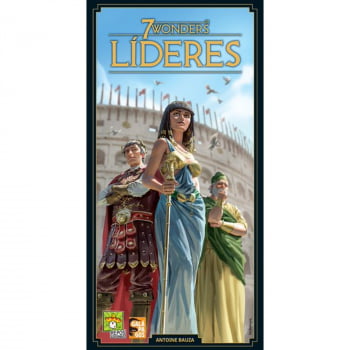 Expansão 7 Wonders (2ª Edição): Líderes