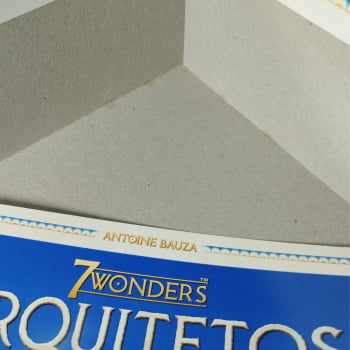 Jogo 7 Wonders Arquitetos *Avariado