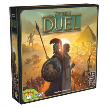 Splendor Duel - Jogo De Tabuleiro 2 Jogadores Galápagos