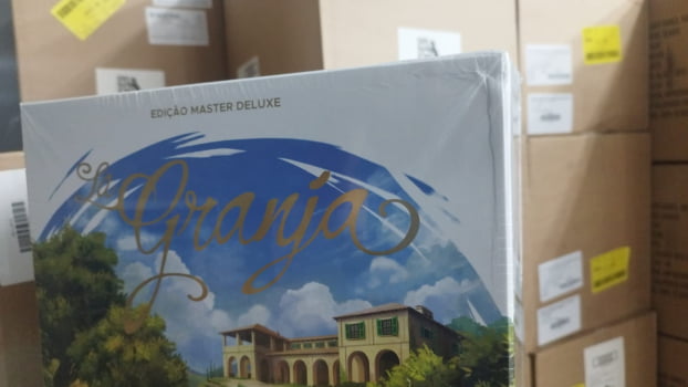 Jogo La Granja: Deluxe Master Set *Avariado