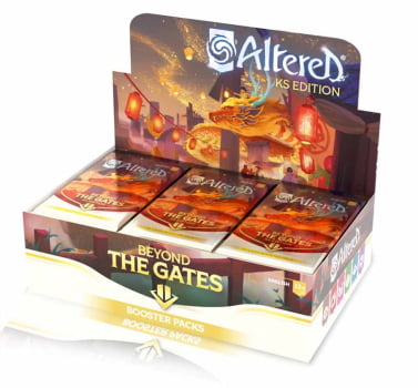 Altered - Beyond The Gates - Booster Box KS - Pré venda