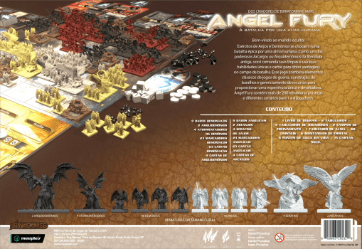 Jogo Angel Fury + Promos Kickstarter