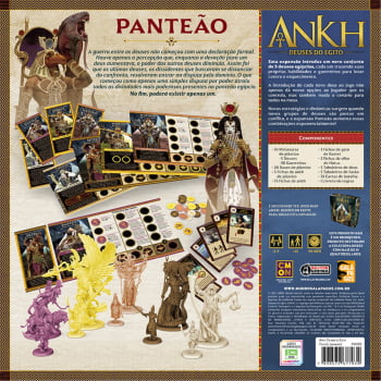 Expansão Ankh: Deuses do Egito - Panteão 