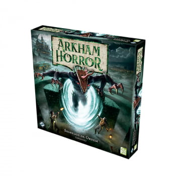 Arkham Horror - Segredos da Ordem (Expansão)