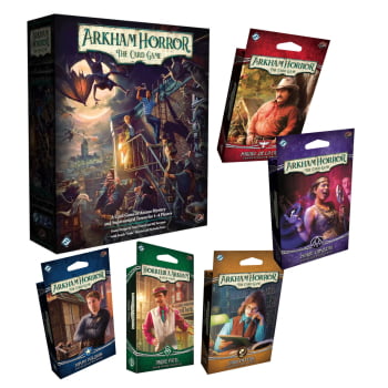  Arkham Horror :  The Card Game – Core Set  (Edição em Inglês)