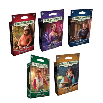  Arkham Horror :  The Card Game – Core Set  (Edição em Inglês)