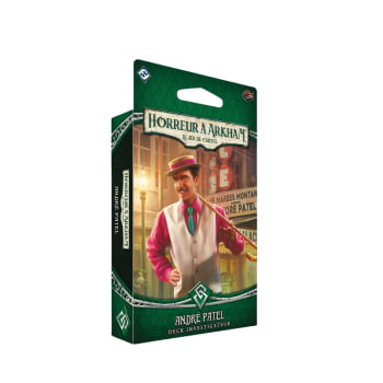  Arkham Horror :  The Card Game – Core Set  (Edição em Inglês)