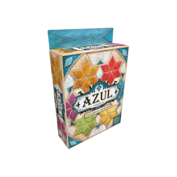 Azul Pavilhão de Verão Mini + Kokeshi