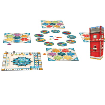 Azul Pavilhão de Verão : Mini