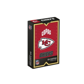 Baralho Kansas City Chiefs NFL 