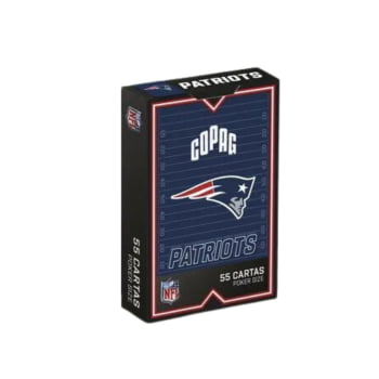 Baralho New England Patriots NFL 