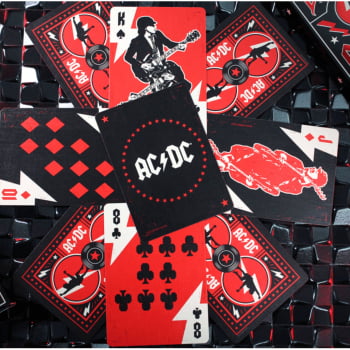 Baralho Bicycle AC/DC
