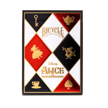 Baralho Bicycle Disney Alice in Wonderland (Importado)