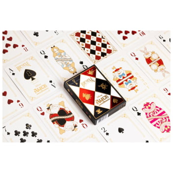 Baralho Bicycle Disney Alice in Wonderland (Importado)