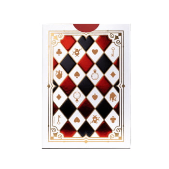 Baralho Bicycle Disney Alice in Wonderland (Importado)