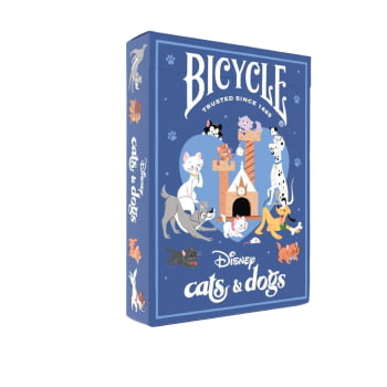 Baralho Bicycle Disney Cats & Dogs