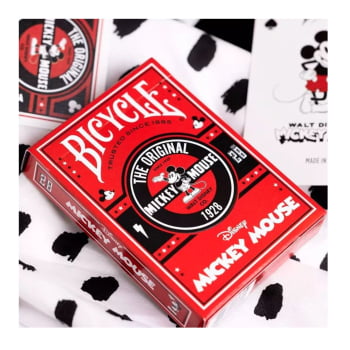 Baralho - Bicycle Disney Classic Mickey (Importado)