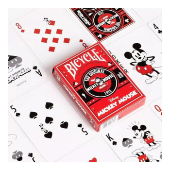 Baralho - Bicycle Disney Classic Mickey (Importado)