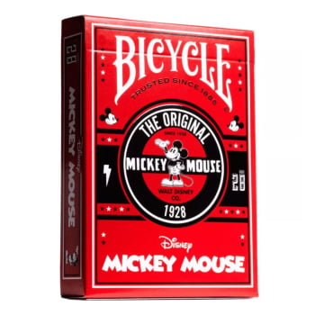 Baralho - Bicycle Disney Classic Mickey (Importado)