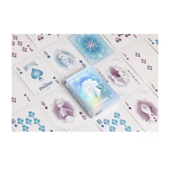 Baralho Bicycle Disney Frozen (Importado)