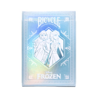 Baralho Bicycle Disney Frozen (Importado)
