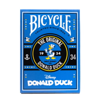 Baralho Bicycle Disney Pato Donald (Importado)