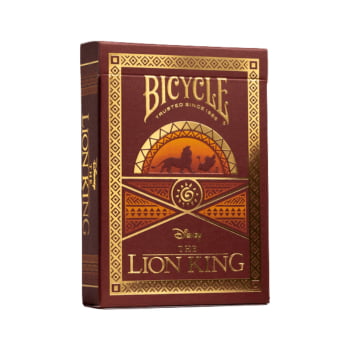 Baralho Bicycle Disney Rei Leão (Importado)