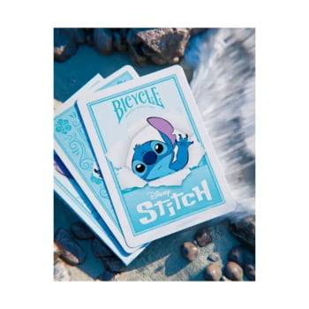 Baralho Bicycle Disney Stitch (Importado)