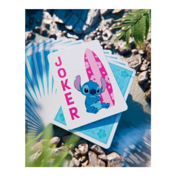 Baralho Bicycle Disney Stitch (Importado)
