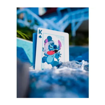 Baralho Bicycle Disney Stitch (Importado)