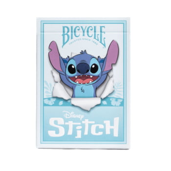 Baralho Bicycle Disney Stitch (Importado)