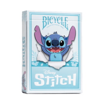 Baralho Bicycle Disney Stitch (Importado)