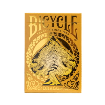 Baralho Bicycle Gold Dragon (Importado)