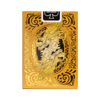 Baralho Bicycle Gold Dragon (Importado)