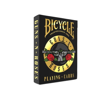 Baralho Bicycle Gun's N Roses