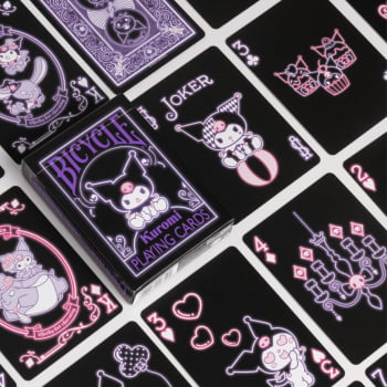 Baralho Bicycle Kuromi ( Hello Kity)