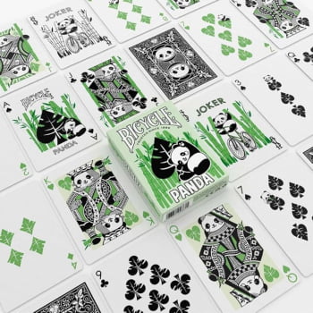 Baralho Bicycle Panda