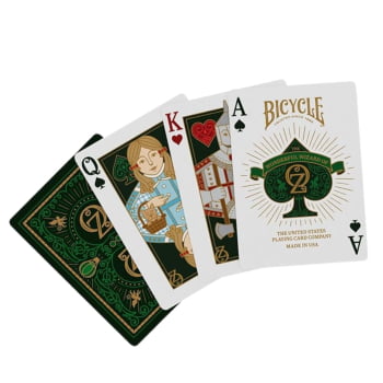 Baralho Bicycle : The Wonderfull Wizard of Oz