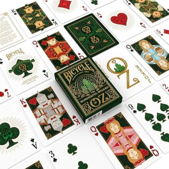 Baralho Bicycle : The Wonderfull Wizard of Oz