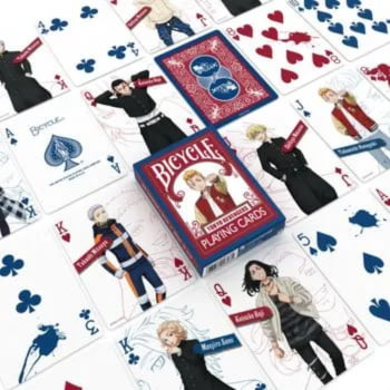 Baralho Bicycle : Tokyo Revengers