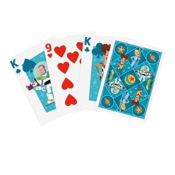 Baralho Bicycle Toy Story