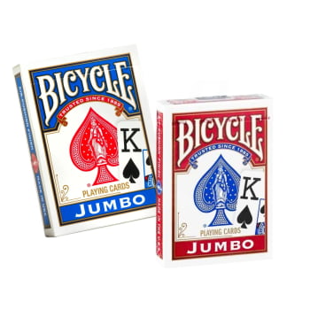 Baralho Bicycle Jumbo