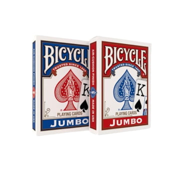 Baralho Bicycle Jumbo