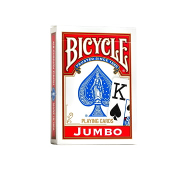 Baralho Bicycle Jumbo