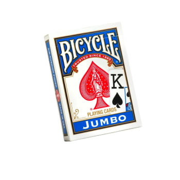 Baralho Bicycle Jumbo