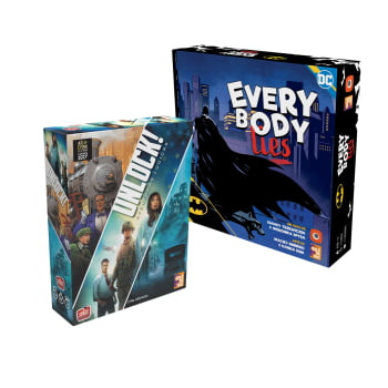 Batman Everybody Lies + Unlock Aventuras Lúdicas