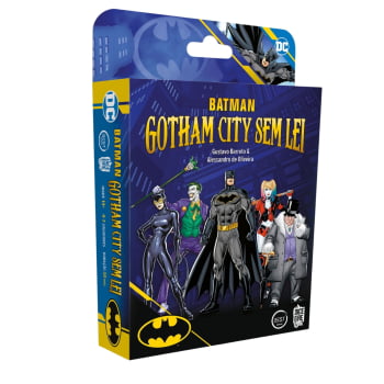 Batman Gotham City sem lei + Grátis: Moeda de Metal