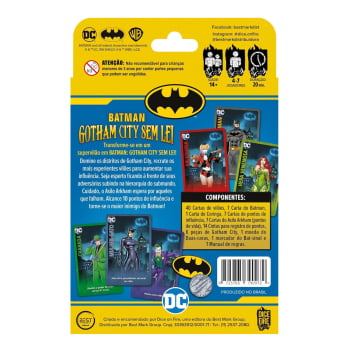 Jogo Batman Gotham City Sem Lei 